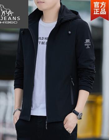 七匹狼旗下swjeans特价捡漏男装2021新款秋季外套30岁40男士秋季夹克