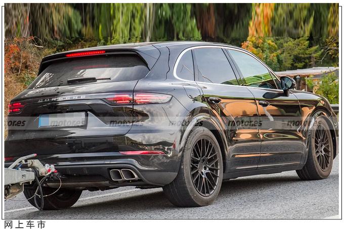 换个前脸就算改款了保时捷新款卡宴上市时间曝光内饰更有料