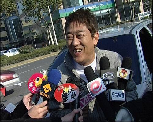 多图:柯受良生前最后的工作照