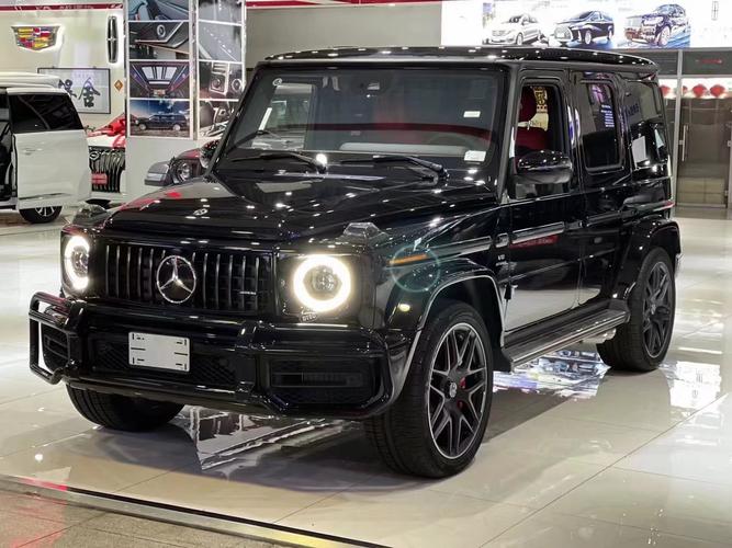 21款奔驰g63满配天津港国六现车促销