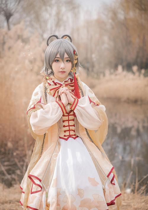 cosplay:洛天依@枫塘