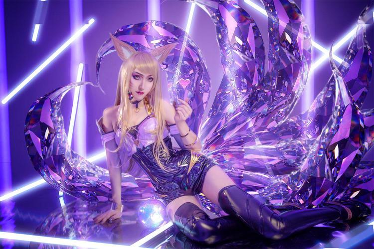 英雄联盟kda阿狸cosplay