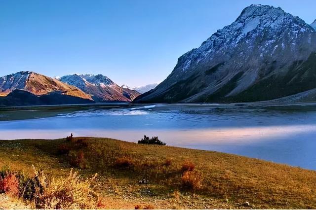 藏东第一大湖美景不输贝加尔湖门票免费适合自驾