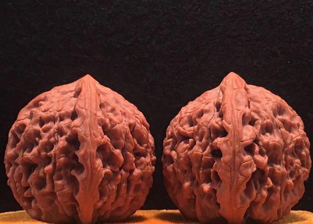 新手选文玩核桃的致命误区,避开它可以盘出完美的核桃