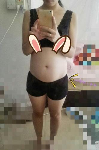 宝妈们都晒晒你们的孕肚只看楼主