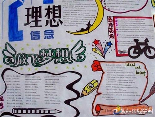 法规助力梦想的手抄报 放飞梦想的手抄报