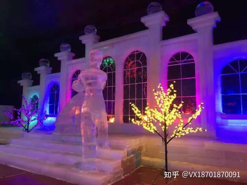 景观冰雕制作公司大型室内冰雪嘉年华冰雕乐园租赁