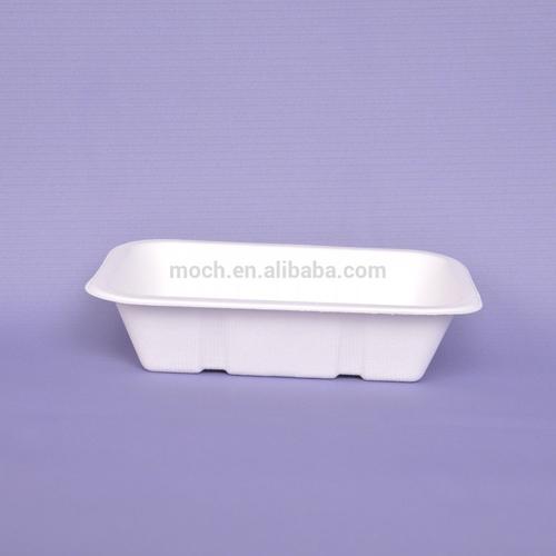 bagasse pulp food tray