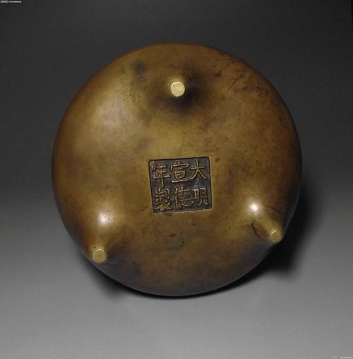 清中桥耳宣德炉 2011-3-27 21:17