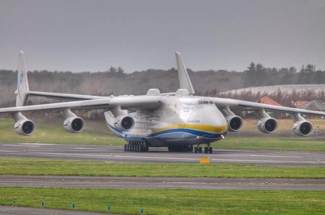 图为安225运输机