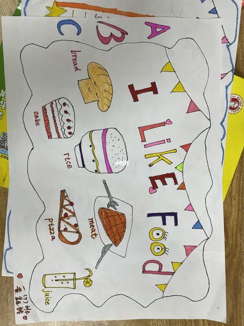 一年级英语手抄报_手抄报_英语_教育_小学教育