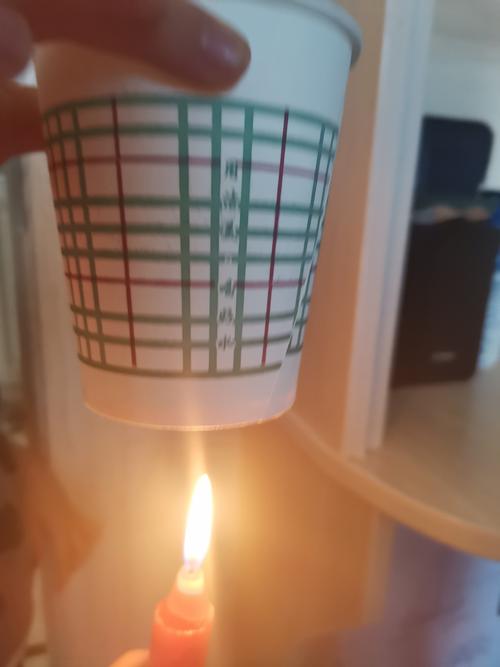 纸锅烧水实验
