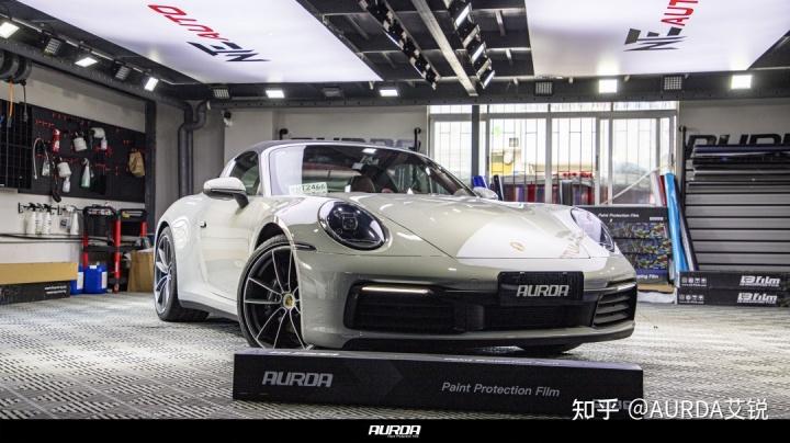 保时捷911&艾锐隐形车衣
