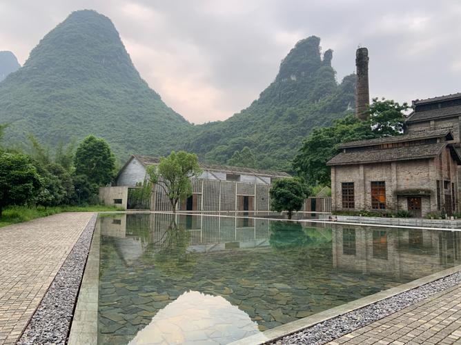 中国桂林阳朔超赞酒店推荐alila阿丽拉糖舍