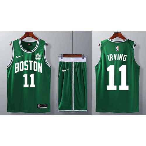 欧文球衣11号凯尔特人篮网篮球服套装男儿童大学生