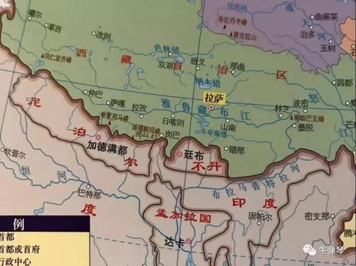 一块中国的领土,不丹都没有明确意见,但印度却以替不丹出头为由,派