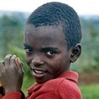 黑人呲牙笑q表情_微信头像图片大全