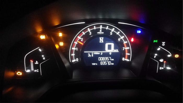 2019款本田crv失速,故障灯亮一大半,排气管突突声很大