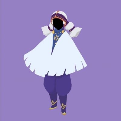 光遇主题的可爱卡通风头像