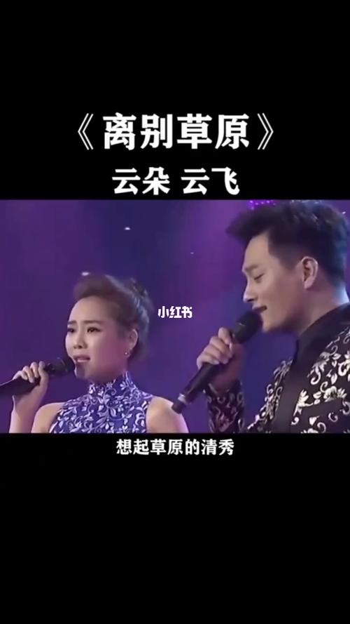 一首有云朵云飞演唱的%离别的草原 %分享 单曲循环,百