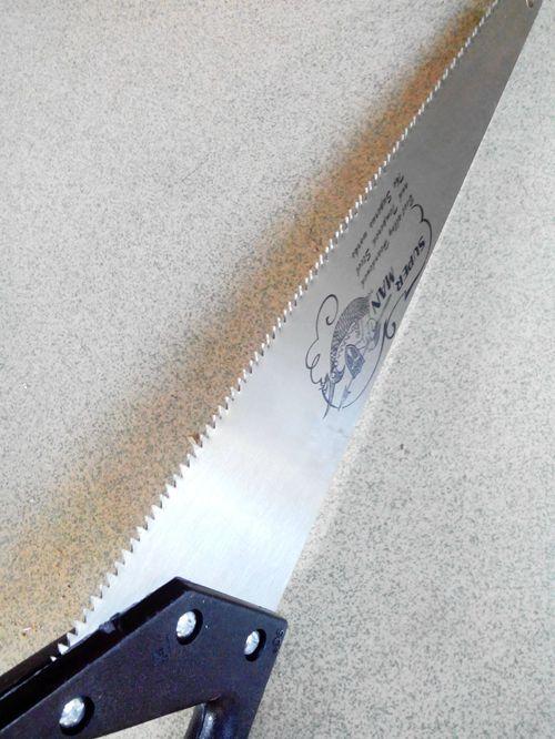 手动工具美人鱼14寸16寸手板锯木工板锯木工锯钢锯手工锯木锯锯子