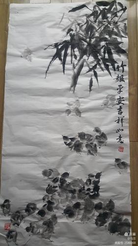 枫林写意花鸟协会抗疫作品