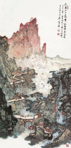日出东方——王本诚画展|山水画|水墨|万水千山_网易