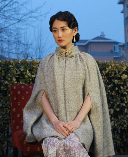 《灵魂摆渡》六大美人民国装扮,琥珀美丽,般若知性,茶