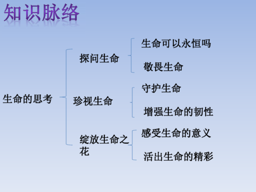 第四单元 生命的思考 习题课件(共28张ppt)