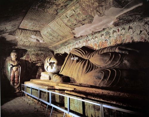 敦煌莫高窟睡佛_敦煌_莫高窟_朱家港桥攻略_景点_历史