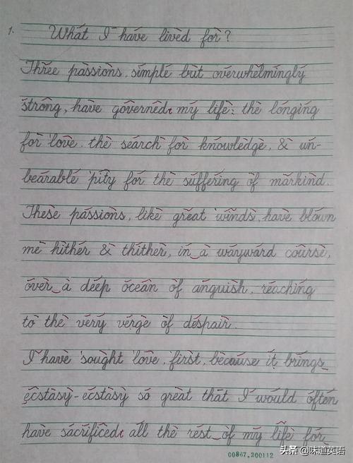 英文书写格式(英语行文的一般书写规则和格式)