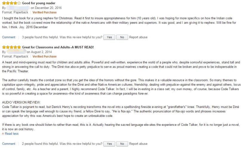 【现货】英文原版 code talker 风语者:二战中的纳瓦霍密码 美国版的"