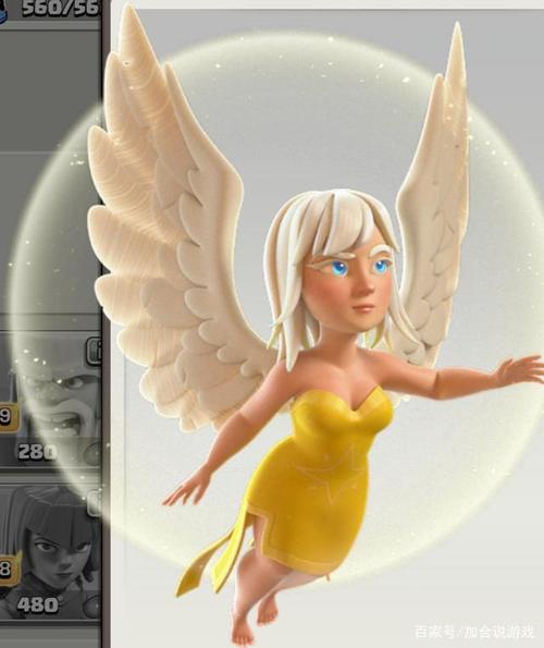 部落冲突:英雄/兵种/攻城器械的隐藏属性和ai分析系列——天使篇