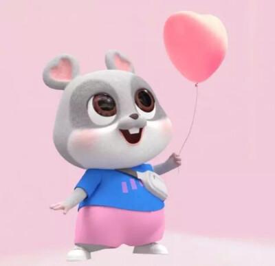 老鼠萌萌哒头像图片卡通