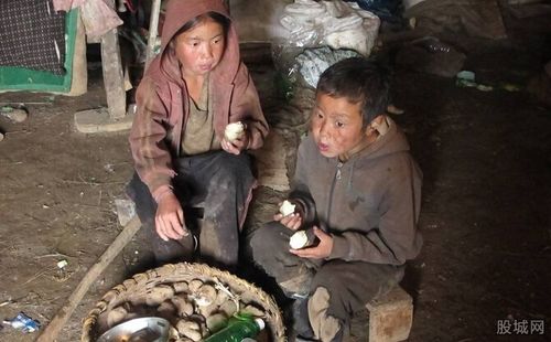 生活在大凉山的孩子们