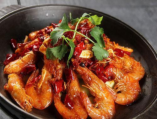 山东哪有教干锅虾技术