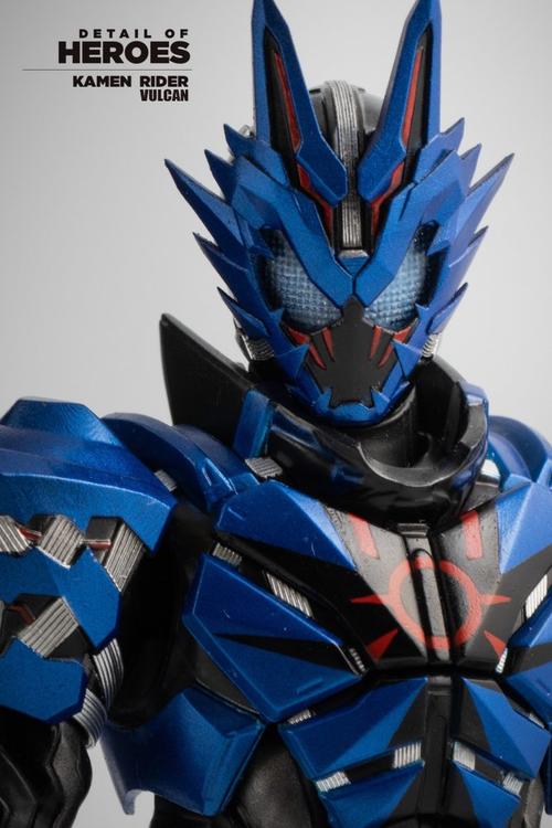 假面骑士巴尔坎孤狼形态自制手办 万能的1型皮套 怎么