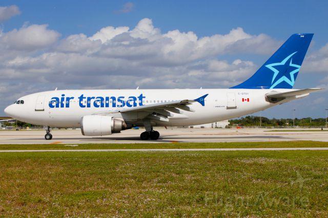 airbus a310 (c-gtsy)