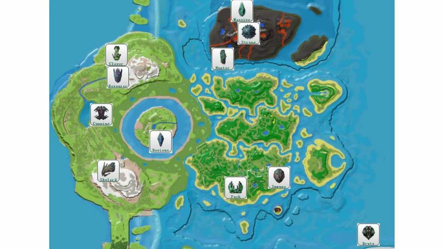 《方舟仙境全十个神器位置》新-方舟生存进化萌新干货