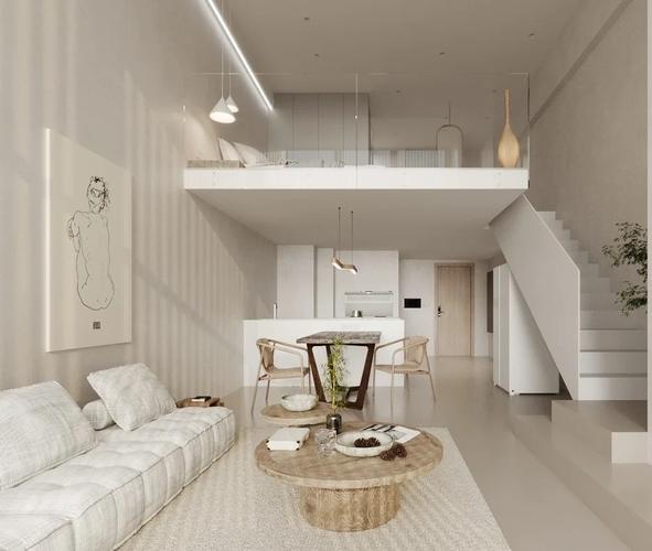 买了loft户型,该选什么样的装修风格?这3种,朋友看了都羡慕