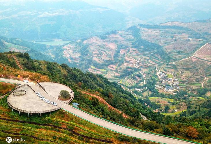 拥有视野极好观景台,成都金堂成热捧网红打卡点