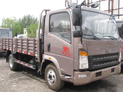豪沃轻卡载货车