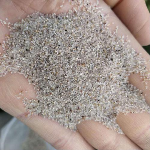 供应石英砂油田压裂砂油田钻井圆粒石英砂滤料 儿童娱乐场海沙