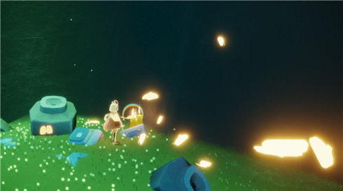 光遇霞谷隐藏地图在哪里