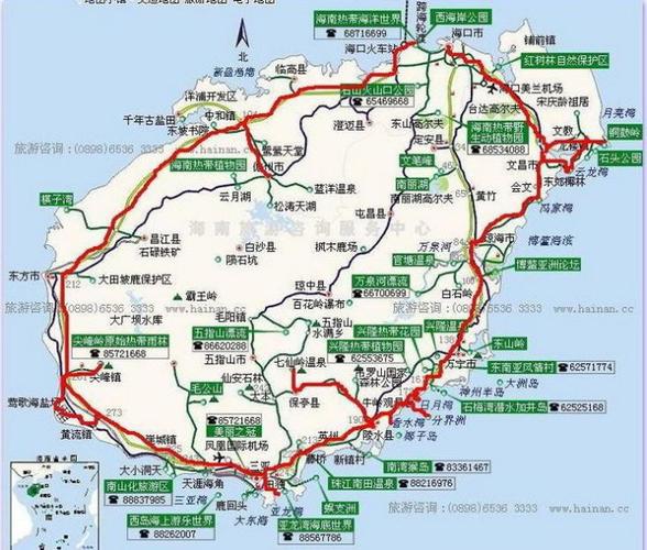 海南游(乐东二)——尖峰岭