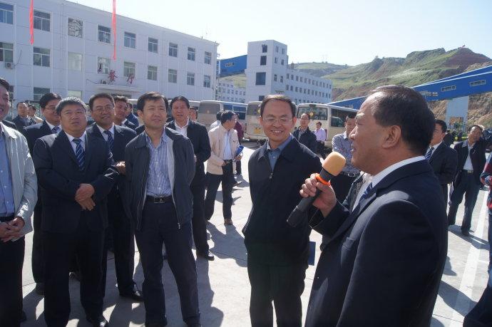 [转载]忻州市重点项目观摩组在晋神磁窑沟煤业观摩检查
