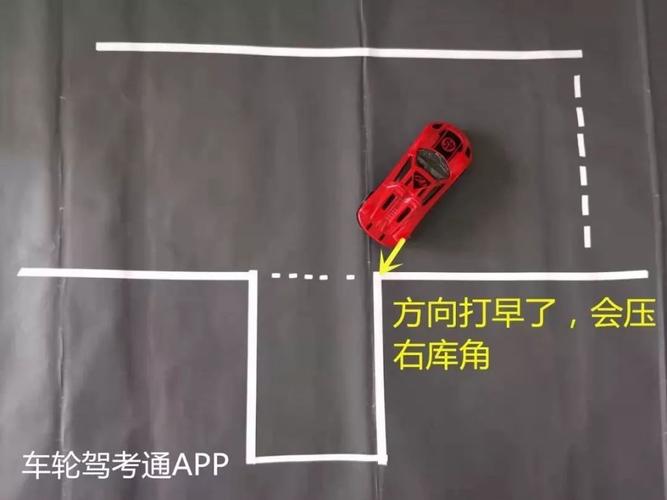 倒库时方向盘打早了,如何调整能安全入库?