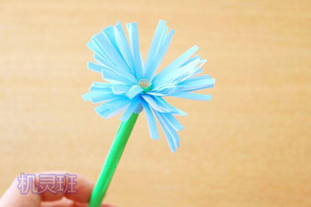 儿童简单手工剪纸制作纸花的几种方法(步骤图解)