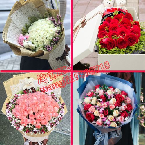 购客玫瑰花束生日鲜花速递同城花店送花福建漳州市芗城区漳浦县龙文区