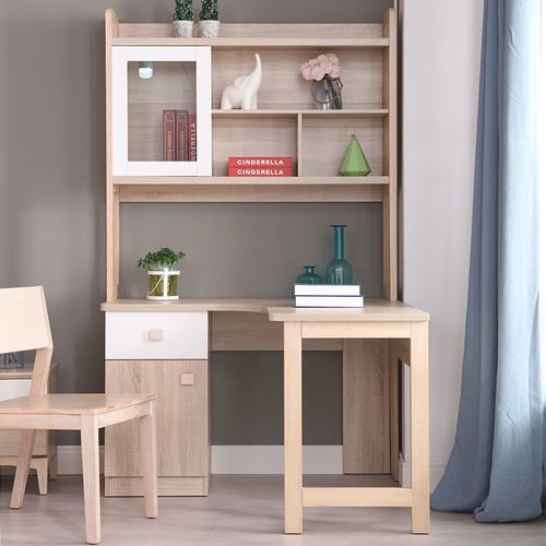 喜欢宜家书桌简约写字台实木的还喜欢